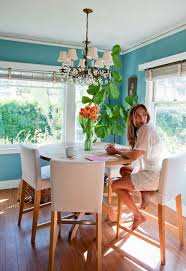 Samantha Lindsey S Bright Beach Cottage House Tour Home Casual Dining Rooms Home Decor