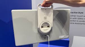 I saw Samsung's new portable smart TV, and I think it beats LG's equivalent  with its smart design | TechRadar