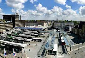 It takes an average of 57m to travel from mönchengladbach hbf to köln hbf by train, over a distance of around 28 miles (46 km). Monchengladbach Plane Fur New Kundencenter Im Hauptbahnhof Und Fur Busbahnhof