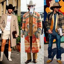 The song was released by mushroom only in australia because the record deal. Everyone Dressed Up As Cowboys At Pitti Uomo Fashionista