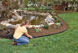 idee bordure jardin a fabriquer plastic landscape edging garden kerbing ideas landscape edging