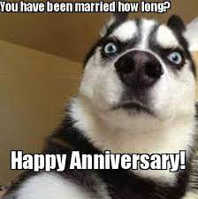 At memesmonkey.com find thousands of memes categorized into thousands of categories. 20 Funny Anniversary Memes For Wife Happy Anniversary Funny Funny Anniversary Wishes Anniversary Funny