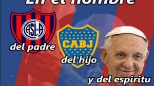 Hay paternidad de san lorenzo, que aventaja a boca con 80 triunfos contra 74, además de 51 empates y un partido que se le dio por perdido a ambos. 442 Los Hinchas Del Ciclon Se Rien De Su Hijo Boca