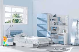 الوان غرف اطفال مودرن تناسب الجنسين 2018 2019 Kids Rooms لوكشين ديزين نت Blue Bedroom Colors Blue Bedroom Blue Bedroom Design