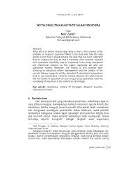 Bagi anda yang sedang mencari contoh judul penelitian kualitatif di bidang pendidikan, berikut ini kami sajikan 100 contoh judul penelitian kualitatif tersebut. Pdf Sketsa Penelitian Kualitatif Dalam Pendidikan