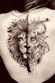 Lion Tattoo Lion Web Browser Mandala Lion Tattoo Body Art Tattoos Tattoos