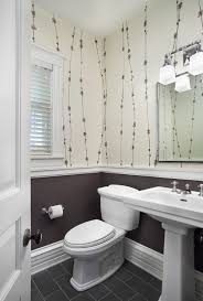 Chair rail moulding adds an elegant and finished touch to any space. Trending Unique Bathroom Wall Design Ideas