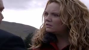 2004: Moment Barry is pushed off a cliff by Janine