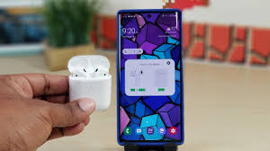 Apple allowed to connect one device at once to two pairs of airpods. Using Apple Airpods 2 With Samsung Galaxy Note 10 Youtube