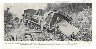 kereta api makna kereta api di kbbi adalah: Peristiwa Serangan Gajah Di Teluk Intan Perak Pada 1894