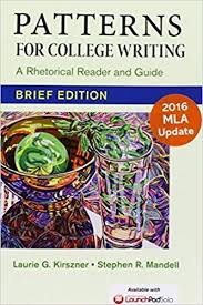 Patterns For College Writing 13th Edition Isbn 13 978 1319123987 College Writing Rhetoric College