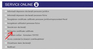 Adrese sedii anaf dotate cu calculatoare servicii online. Instructiuni Dosar Fiscal