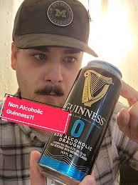 Reviewing the Non Alcoholic Guinness! . . . #trending #shopping #fypシ  #recovery #guinness #beer #stout #alcoholfree #alcohol #fyp #viralvideo  #foryoupage #drink #review #rate #recover ...