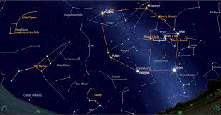 Picture of the little dipper. The Little Dipper Facts For Kids What Location Size History