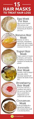 .treatments are more effective at arresting progression of hair loss than stimulating regrowth. 15 Effective Hair Masks To Treat Hair Loss Treat Hair Loss Effective Hair Masks Hair Loss Treatment