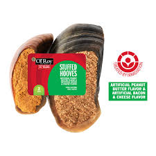 Maybe you would like to learn more about one of these? 5 Piece Pack Flavors Peanut Butter Bacon Cheese Bully Sticks Cow Hoofs For Dogs Jack Pup Filled Cow Hooves For Dogs Stuffed Dog Chew Hoofs Filled Dog Bones Natural Dog Chews Hooves