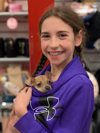 ☘️ CHARLIE'S foster dressed him up for his big meet and greet and it worked  like a lucky charm! Happy Adoption to CHARLIE! Also, to anyone who applied  for Charlie, we are