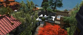 Minka, as the japanese call them, are traditional japanese houses characterized by tatami floors, sliding doors, and wooden verandas. 10 Cool Ideas Of How People Decorate Their Homes In Final Fantasy Xiv Ffxiv4gil Com