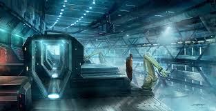 Factory Mood Concept By Cristi B On Deviantart Sci Fi Concept Art Concept Concept Art