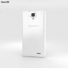 Lenovo A536 White 3D model ...