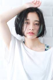 黒髪をさらにおしゃれ見せするための テク教えちゃいます hair ショートのヘアスタイル ボブ ヘアカラー 美髪