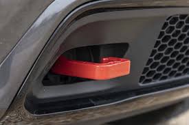 Flat tow jeep grand cherokee. Tow Hooks Forged Red Jeep Grand Cherokee Wk2 2wd 4wd 15 19 Rough Country