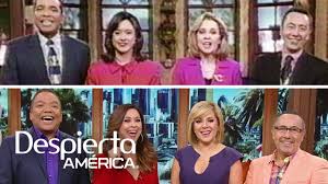 Conductores de américa hoy consideraron que jossmery toledo debería esforzarse más para destacar en reinas del show. Celebramos 20 Anos De Despierta America Con Sus Conductores Originales Youtube