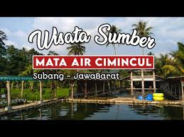 Wisata Sumber Mata Air Cimincul Kasomalang Subang Jawa Barat Youtube
