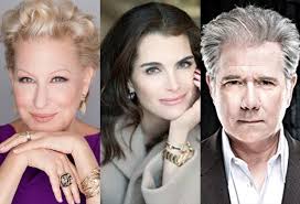 Murphy Brown': Bette Midler, Brooke Shields, John Larroquette, Katie Couric  & Peter Gallagher To Guest Star In CBS Comedy