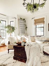 Cozy Winter Vibes Rustic Farmhouse Vintage Style Cozy Farmhouse Homedecoronabudgetbed In 2020 Bauernhaus Wohnzimmer Wohnzimmer Design Moderne Wohnzimmergestaltung