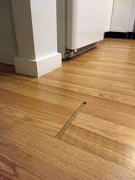 Once you have the install going well, stack the material to be used on the part you've already done to put some weight on it so it doesn't shift around. How To Fix Creaking And Snapping In Laminate Floors The Washington Post