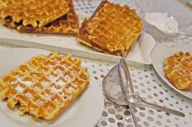 Les Gaufres Croustillantes De Cedric Grolet Atelier De Brigitte Cuisine Recettes Partages Gaufres Croustillantes Gaufres Alimentation