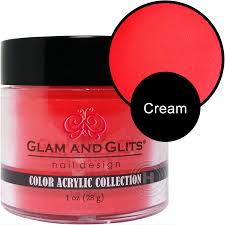Glam And Glits Color Acrylic Powder Kristina 1oz Ca326