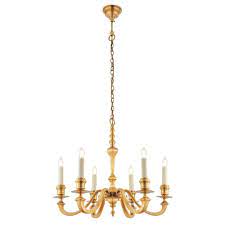 Our cabinet hardware is the finishing touch that brings design and function to your space. Fenbridge 6 Light Candelabra Solid Brass Chandelier Ideas4lighting