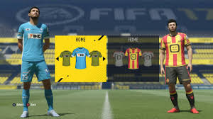 This is the new kv mechelen home kit 2020/21, belgian club mechelen (fc malinois)' new primary uniform for the upcoming first division a season.made by jartazi, the new mechelen jersey was officially unveiled on june 12, 2020 by the club. Fifa 17 Kaa Gent Kv Mechelen Youtube