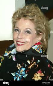 Eileen Fulton The Manhattan Association of Cabaret (MAC) Nominee  Announcements at Barnes & Noble Lincoln Square New York City Stock Photo