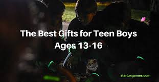 Young dudes can be notoriously hard to shop for, so we've rounded up the best birthday gifts for teen boys whether they're into gaming, tech, clothing or just shopping for themselves online. The Best Gifts For Teen Boys Ages 13 16