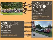Summer Concerts on the Square/Cruise In Night