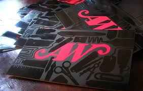 Or, save your design as a pdf, jpg or png file. My Business Cards The Uv Spot Layer Got Printed About 2mm Flickr