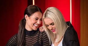 Caroline paola oliveira da silva, known by the stage name paolla oliveira is a brazilian actress. Paola Oliveira And Monica Ioji Have Fun In Globo S Studies Onties Com