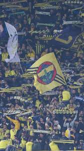 Fenerbahce Taraftari Sukru Saracoglu Sanatsal Baski Mavi Sanat Sanat Dunyasi