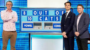 A hilarious take on countdown and letters & numbers, this hybrid game show hosted by jimmy carr is packed with comic appearances, funny. 2nc2c Nvbkbosm