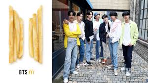 Bts didnt get a world tour but at least their happy meal is. 66zyiwuaojjfbm