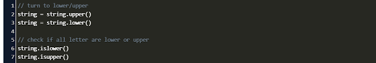 Complete the method/function so that it converts dash/underscore delimited words into camel casing. How To Convert A String To Lowercase In Python Code Example