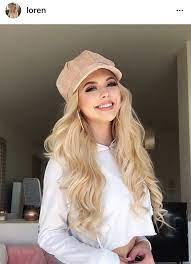 Pin Von Summer K Auf Loren Gray Haar Styling Hubsche Madchen Schone Frauen