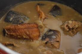 You can see how i make garri in this video. Ofe Nsala White Soup Recipe Video Sisi Jemimah
