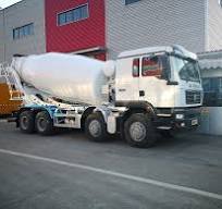 New 8*4 14000 Liters LHD Self Loading Cement Mixing Concrete Mixers Truck