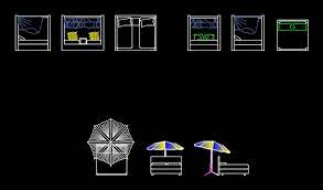 Classic, modern, hydromassage baths, toilets, bidets, sinks. Beach Chairs And Accessories In Autocad Cad 500 62 Kb Bibliocad