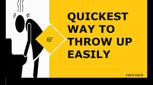 The safest and most effective methods are the following: How To Make Yourself Throw Up Quickest Way To Throw Up Youtube