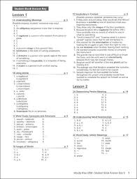 Maybe you would like to learn more about one of these? Wordly Wise 3000 Book 12 Answer Key Free Home Student